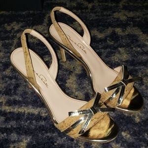Oscar de la Renta heels